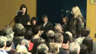 Elizabeth Dang & Alyssa Berry singing ''Never Alone'' by Lady Antebellum