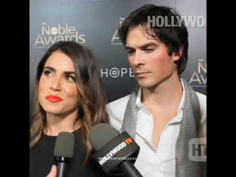 Ian misses Nina Dobrev