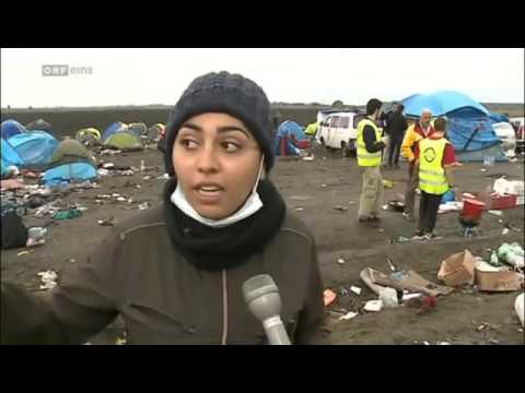 UNGARN Flüchtlinge Lokalaugenschein Röszke ZIB Magazin, 11