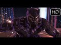 Black Panther - Car Chase Scene -  Movie clip Epic  4k UHD
