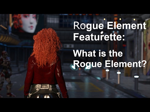 Vídeo relacionado con Rogue Chase (Rogue Element Book 3) (English Edition)