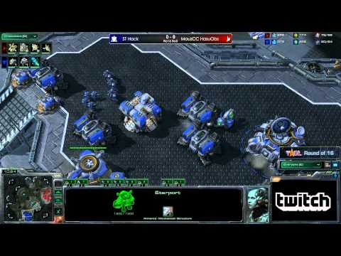 Game 1 - ST_Hack vs mouzCC.HasuObs - TSL4 Ro16 Match 1