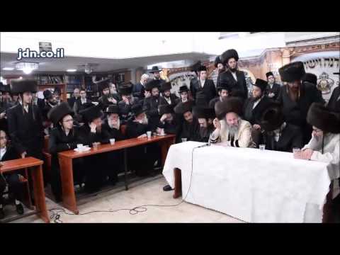 Sheva Brochos In Rachov - Beis Yitschok Spinka - Adar 5777