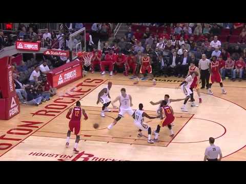 Dwight Howard Two-handed Dunk | Pelicans vs Rockets | December 18, 2014 | NBA
