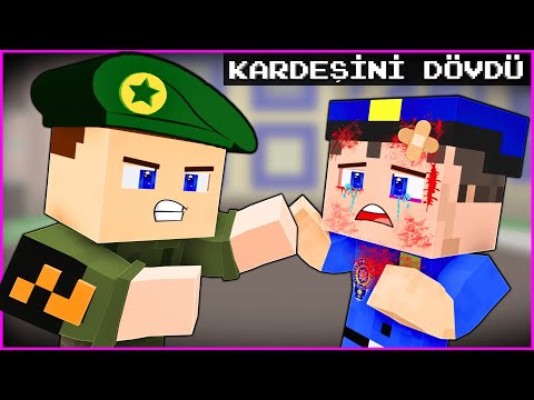 BABY SOLDIER BEATS UP HIS BROTHER! 😱 - Minecraft