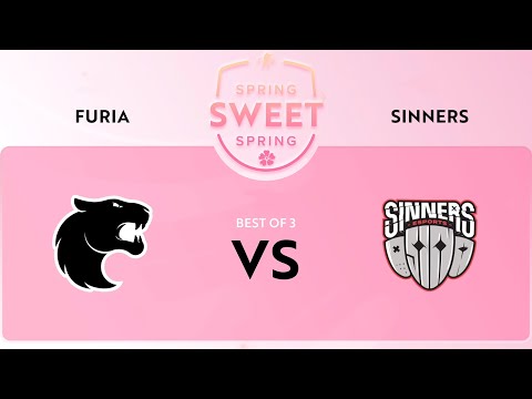 🔴 RU  FURIA vs Sinners  BO3 / Quarter-final / Spring Sweet Spring #1