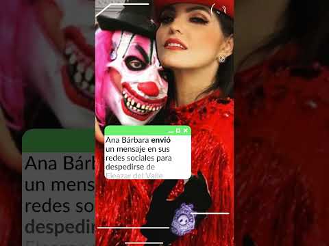 Adiós a Kompa Yaso: Su última despedida por Ana Bárbara conmueve a todos