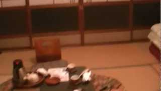 preview picture of video 'The Yuukiya Hotel Shimobe Onsen in Minobu, Yamanashi Japan'
