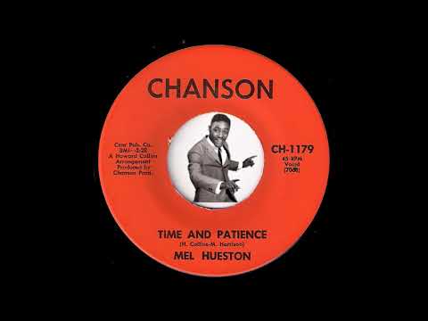 Mel Hueston - Time And Patience [Chanson] 1970 Soul Funk 45
