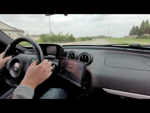 Alfa Romeo 4C Modified - In Car Driving and Acceleration