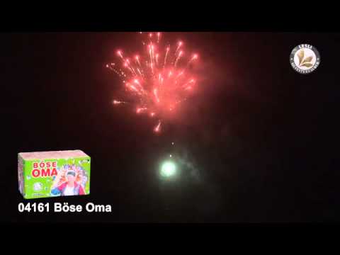 Lesli  Böse Oma 50-Schuss-Cocktail-Batterie