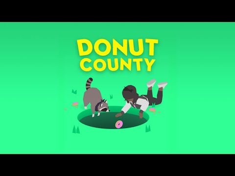 Relaxing Donut County || Donut Shop Ambience