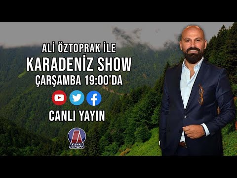 Ali Öztoprak ile "Karadeniz Show" 11.01.2023 | @kanalavrupa