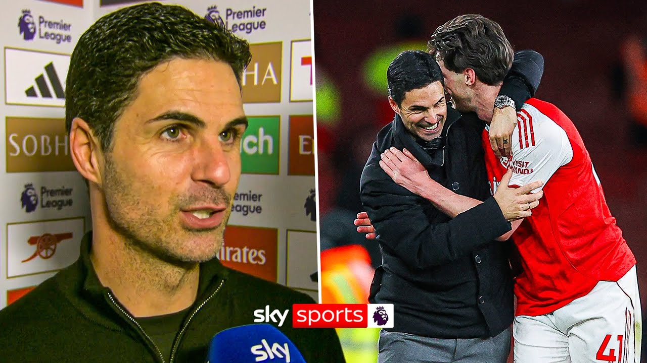"It's a special day" | Mikel Arteta FULL post-match interview after North London derby win 👏