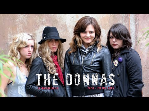 The Donnas live at La Maroquinerie 2007