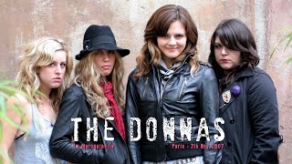 The Donnas live at La Maroquinerie 2007