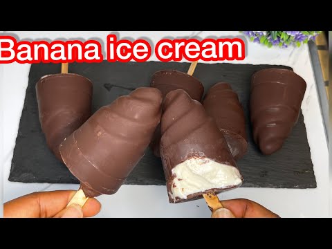 How To Make banana ice cream