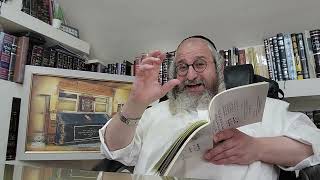 בית המדרש הווירטואלי עמוד מוהר"ן – ביידיש – ליקוטי מוהר"ן דף קטו' עמוד א' תורות רלג' – רלד' (הרב מוטה פראנק) - התמונה מוצגת ישירות מתוך אתר האינטרנט יוטיוב. זכויות היוצרים בתמונה שייכות ליוצרה. קישור קרדיט למקור התוכן נמצא בתוך דף הסרטון