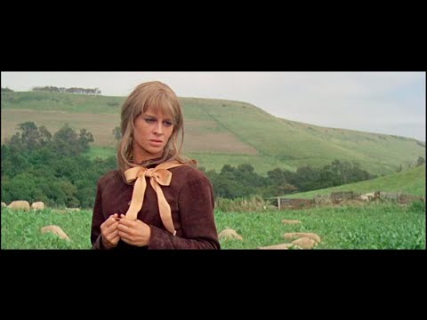 Julie Christie Courted By Terence Stamp, Alan Bates & Peter Finch "Far From the Madding Crowd" 1967
