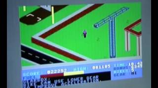 Mastertronic Chronicles - Action Biker (1985) Game Review