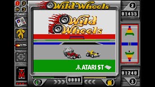 Wild Wheels - Atari ST (1990)