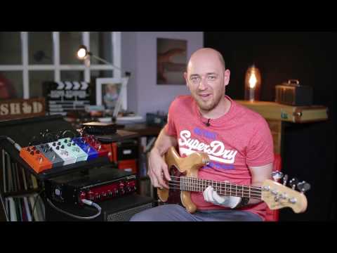 Aguilar Bass Pedals Review /// Scott's Bass Lessons
