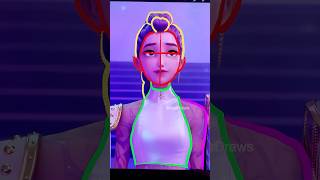 Drawing Rumi from Kpop Demon Hunters✨🤍