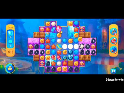 Fishdom I Level 2426 I Hard Level I No Booster