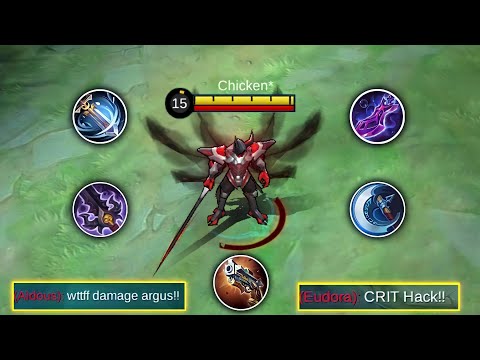FULL CRITICAL DAMAGE BUILD CAN MAKE YOU KILL 5 MAX LEVEL HERO EVEN IF YOU FEEDED IN GAME!😱🔥
