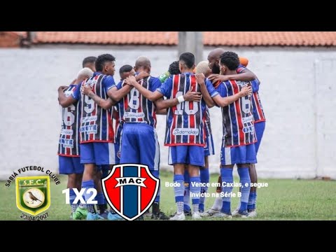Gols: Sabiá [1] X [2] Maranhão AC - Campeonato Maranhense Série B 2022