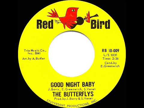 1964 HITS ARCHIVE: Good Night Baby - Butterflys