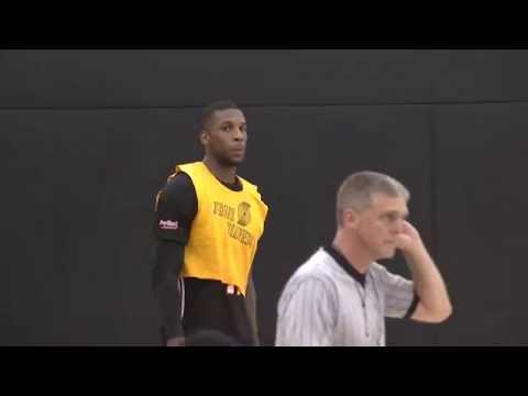 PRACTICE FOOTAGE: Training Camp Day 3