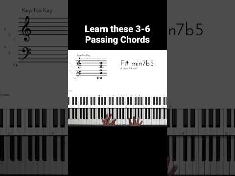 Learn these 3-6 Gospel Passing Chords