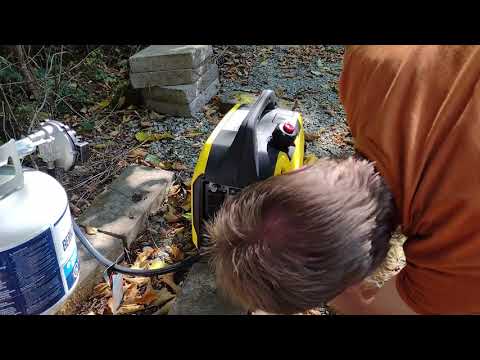 Champion 2000w Dual Fuel Model 100900 Inverter Generator Unboxing