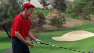 I'm telling you it's the club - Johnny Drama playing golf