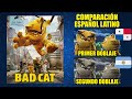 Bad Cat: Gato Malo [2016] Comparación del Doblaje Latino Original y Redoblaje | Español Latino