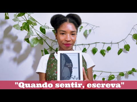 RESENHA - "Quando sentir, escreva", Gabriela Araujo