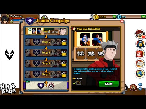 Ninja Saga - Jounin exam (FULL) 2026