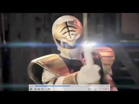 white ranger vs scorpion