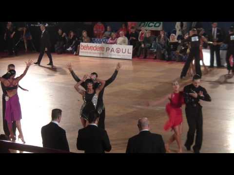 Milo & Alexandra-WDSF Bassano Open 2017-semifinal rumba