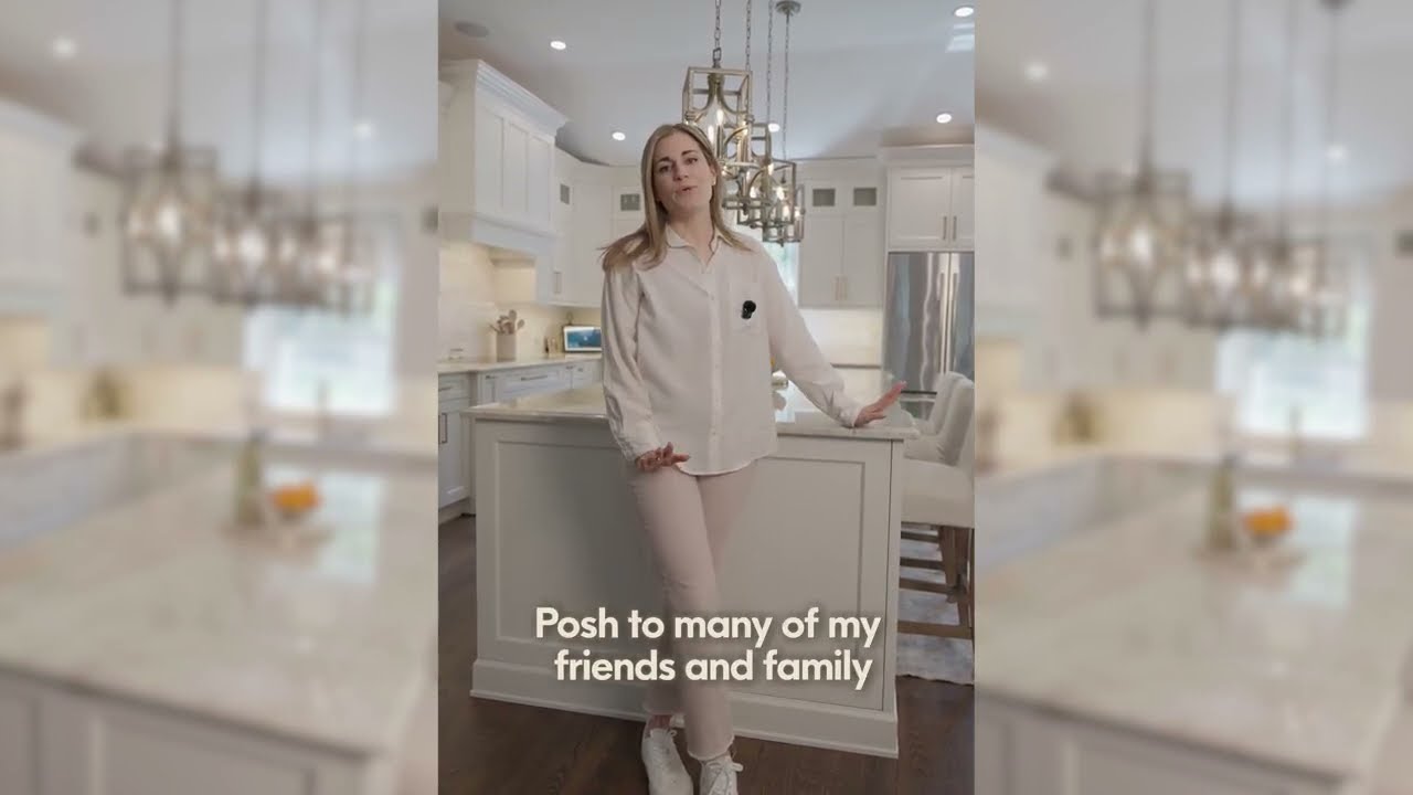 Kristyn's POSH - Client Testimonial | POSH Kitchens & Bath
