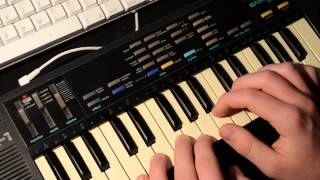 Casio sk-1 in depth analysis in 2.0 minutes. HD