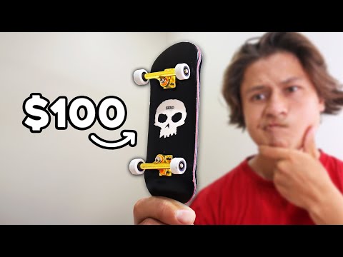 Das NEUE Pro-Fingerboard von Tech Deck – Ist es Mist?