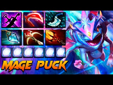 Mage Puck Super Carry - Dota 2 Pro Gameplay [Watch & Learn]