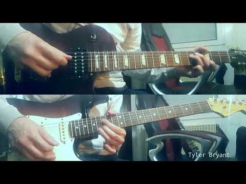 Tyler Bryant & The Shakedown - Weak And Weepin' riff & solo cover
