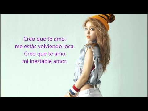 [SUB ESPAÑOL] Ailee -  Tears Stole The Heart