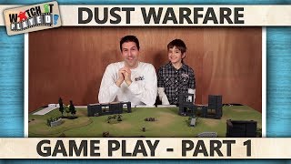 Dust Warfare - Game Play 1