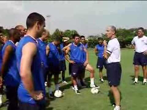 MNT vs. Argentina: Training and Preparation - June 28, 2007