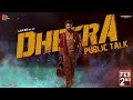 Dheera Movie Genuine Review & Public Talk | TFPC