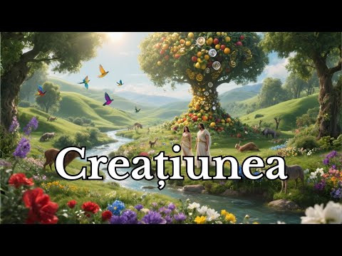2-Creațiunea ❤️ – Originea vieții dezvăluită în Biblie